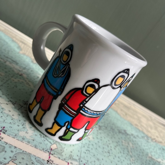 Mark Tetro Other - Vintage Mark Tetro Canada Inuit Mug